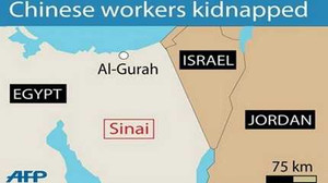 25 công nhân Trung Quốc bị bắt cóc đã được thả