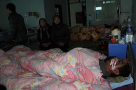 Mai phục, tấn công Công an xã trong đêm