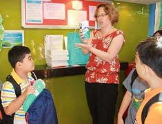 Bức tranh mắc lỗi chính tả giành giải nhất cuộc thi vẽ