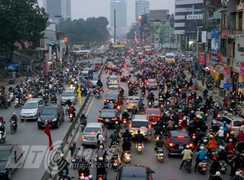 Giao thông Hà Nội: Sắp hết ùn tắc kéo dài?