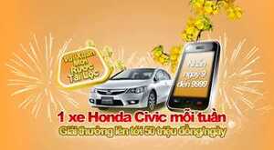 Thay điều lệ chương trình “Vui Xuân mới - Rước Tài lộc