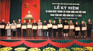 Nhiều hoạt động tưng bừng kỷ niệm ngày thành lập Đảng