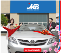 Yên tâm, trúng lớn khi gửi tiết kiệm tại MB