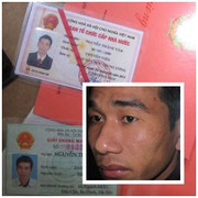 Làm giả thẻ Ban Tổ chức Trung ương đi ‘dọa’ người