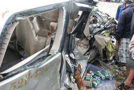 Khánh Hòa: Tai nạn liên hoàn, một người tử vong