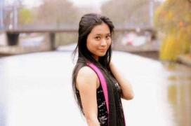 Ngắm đôi mắt biết cười của Missphoto SVRennes 2012