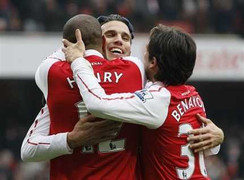 Arsenal 7-1 Blackburn: Hoàn hảo đến từng centimet