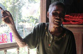 Đau đớn cảnh trẻ sơ sinh bị chôn sống ở 