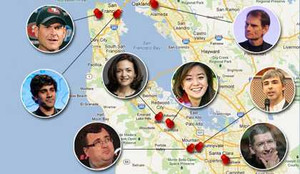 Ai là người nổi bật nhất thung lũng Silicon?