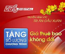 Tri ân đầu xuân: VTC tăng chương trình chọn lọc