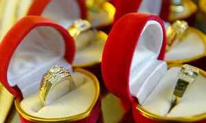 Giá vàng tuần này: Đầu tuần giảm, cuối tuần tăng