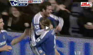 Mata nhân đôi cách biệt cho Chelsea