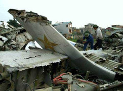 Ngôi làng mua máy bay về làm... sắt vụn ở Bắc Ninh