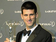 Oscar thể thao: Djokovic vượt mặt Messi