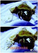 Khách hàng hoảng vì bánh trôi chứa cao dán và sủi bọt