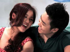 Văn Mai Hương hạnh phúc bên Lê Hiếu