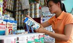 Giá sữa tươi nội phi mã