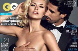 Sao Real nóng bỏng bên người tình