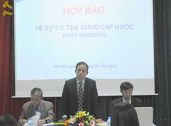 “Vỡ ống nước là việc ngoài mong muốn và bất khả kháng”