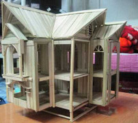 Ngôi nhà bằng tre tặng bạn gái ngày Lễ tình nhân