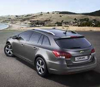Hé lộ bản wagon của Chevrolet Cruze