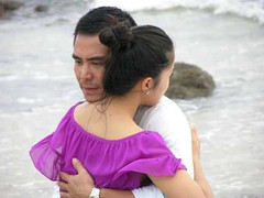 Trung Dũng 'ngoại tình' với Lê Phương