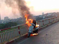 Mổ xẻ nguyên nhân cháy xe: Có phải do xăng?