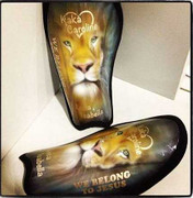 Kaka đưa sư tử, vợ, con lên lót bảo vệ ống đồng