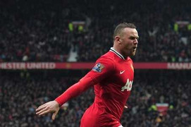 Cú đúp trong vòng 4 phút của Rooney