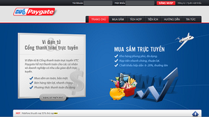 Nạp tiền di động trả trước trên VTC Paygate