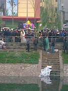 Hà Nội: Phát hiện xác chết dưới sông Tô Lịch