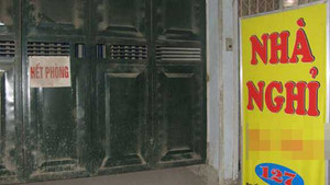 Lễ tình nhân: “Cháy” khách sạn, nhà nghỉ