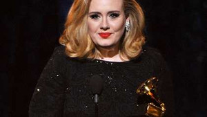 Adele thắng lớn với 6 giải thưởng tại Grammy 2012