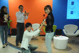 Valentine ngọt ngào của VTC Academy