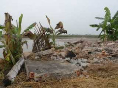 Công an điều tra một vụ cưỡng chế khác ở Tiên Lãng