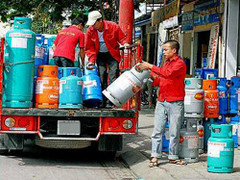 Thuế nhập khẩu gas có thể giảm