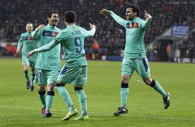 Song tấu Sanchez-Messi giúp Barca đả bại Leverkusen