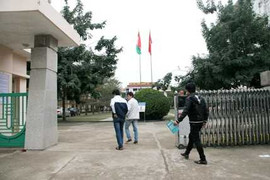 Học kế toán, phải đi thực tập lắp linh kiện điện tử