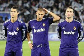 Ronaldo-Benzema-Higuain sắp phá 'siêu kỷ lục' của Barca