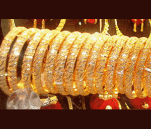 Giá vàng lên mức 45 triệu đồng/lượng