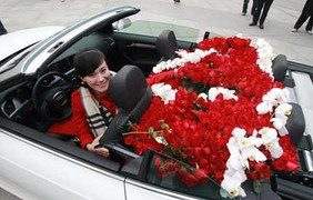 Màn tìm chồng siêu lãng mạn của tiểu thư lái Audi