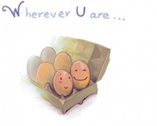 'Chuyện tình trứng' hứng nước mắt cư dân mạng