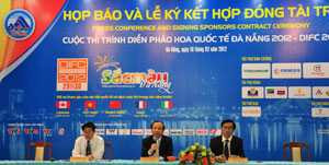 Cuộc thi pháo hoa 2012 có nhiều mới mẻ hấp dẫn