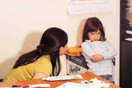 Độc chiêu dạy bé nghe lời