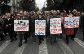 Hy Lạp - EU đang dắt nhau lao đầu vào tường