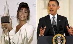 Tổng thống Obama cầu nguyện cho Whitney Houston