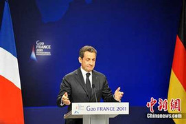 Sarkozy tuyên bố tái tranh cử tổng thống