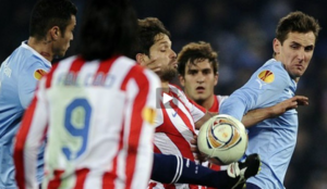 Lazio 1-3 Atletico Madrid: Sụp đổ