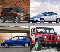Điểm mặt Top xe giá rẻ, ít ngốn xăng nhất