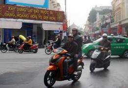 Không khí lạnh tấn công từ Bắc Bộ đến khắp Trung Bộ